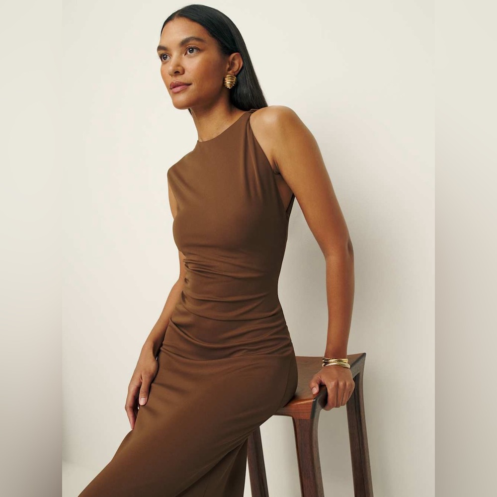 Reformation Amara Knit Maxi Dress size S - Picture 4 of 11